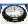 Image 1 : Group of three new  antique reproduction wall clocks