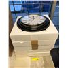 Image 2 : Group of three new  antique reproduction wall clocks