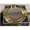Image 1 : Group of ten new antique reproduction porthole mirrors