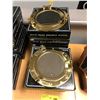 Image 2 : Group of ten new antique reproduction porthole mirrors