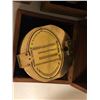 Image 2 : Group of assorted size new antique reproduction brass geological compasses