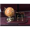 Image 1 : Group of table decorative globe cardholders (new in boxes approx 12 pieces)