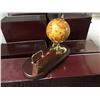 Image 2 : Group of table decorative globe cardholders (new in boxes approx 12 pieces)