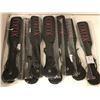 Image 1 : Group of approx. 10 new double leather paddles