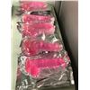 Image 2 : Group of 5 new silicone pink dildos