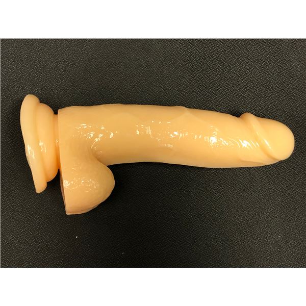 Group of 5 new silicone dildos