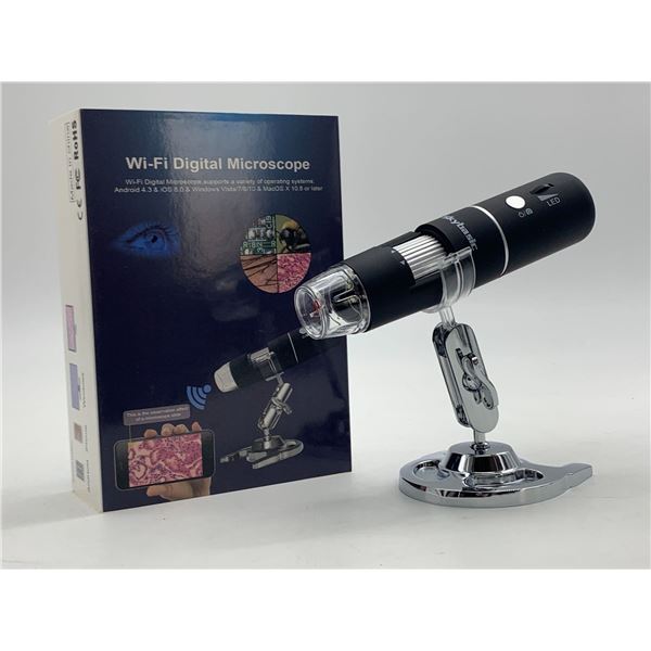 New Wi-Fi Digital Microscope (new in box)