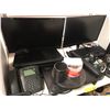 Image 3 : Large group of misc. electronics - includes LCD monitors/ keyboards/ mice/ 2 laptops without charger