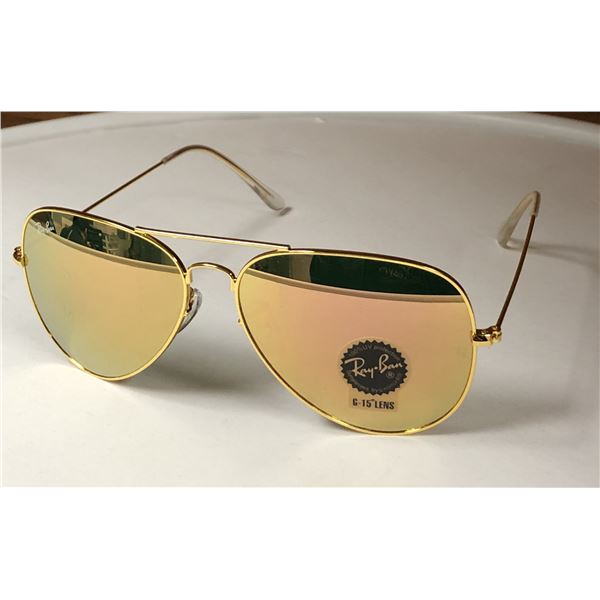 Pair of Ray-Ban sunglasses (Made in Italy)