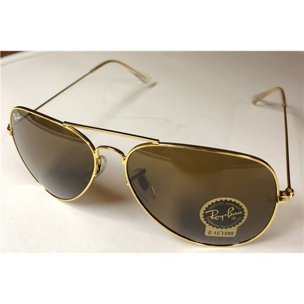 Pair of Ray-Ban sunglasses (Made in Italy)