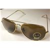 Image 1 : Pair of Ray-Ban sunglasses (Made in Italy)