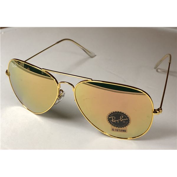 Pair of Ray-Ban sunglasses (Made in Italy)