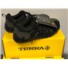 Image 2 : Pair of new Terra Spider X composite safety toe shoes - size 9 (new in box)