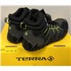 Image 2 : Pair of new Terra Spider X Mid composite safety toe shoes - size 8.5 (new in box)