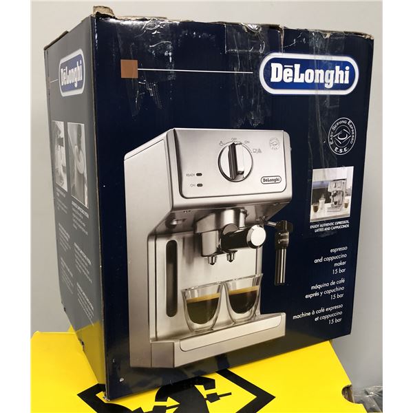 De'Longhi espresso & cappuccino maker 15 bar