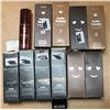Image 1 : Group of assorted liquid foundation 30ml packs - includes Benefit flawless brightening foundation/ B