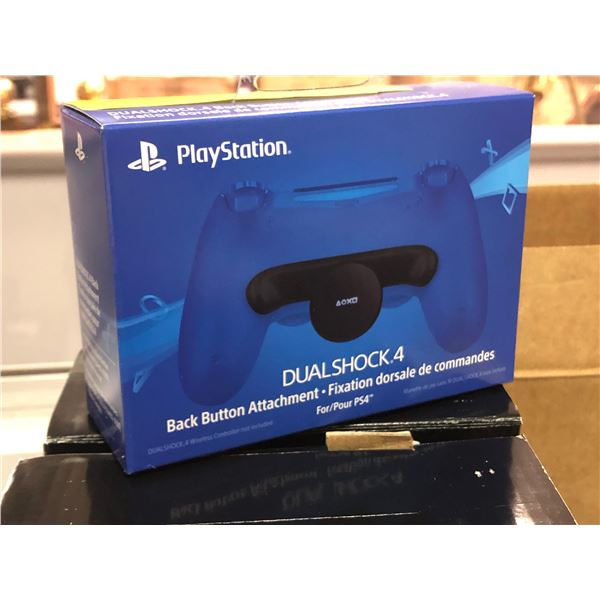 New DualShock 4 back button attachment for PS4 (new in box)