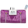 Image 1 : Infrared Personal Sauna Blanket, 2 Zone Digital Infrared Blanket Body Shaper, Professional Infrared 