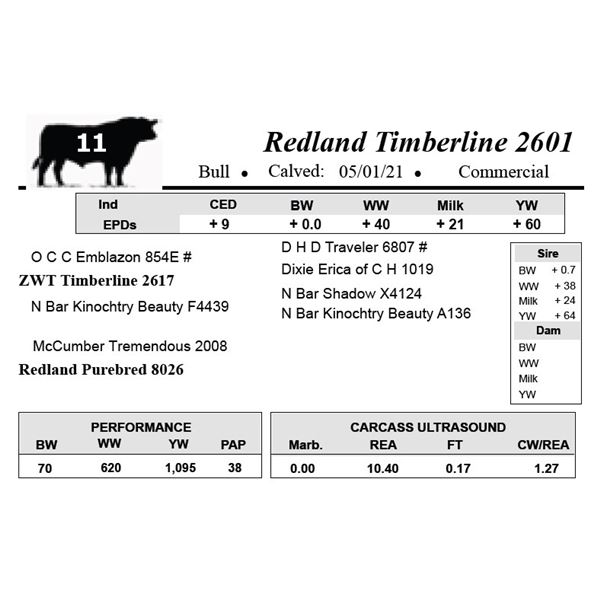 Redland Timberline 2601