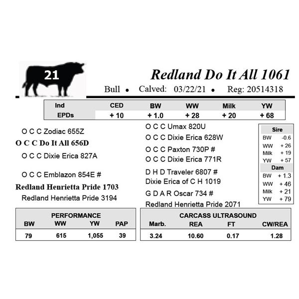 Redland Do It All 1061