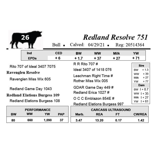 Redland Resolve 751