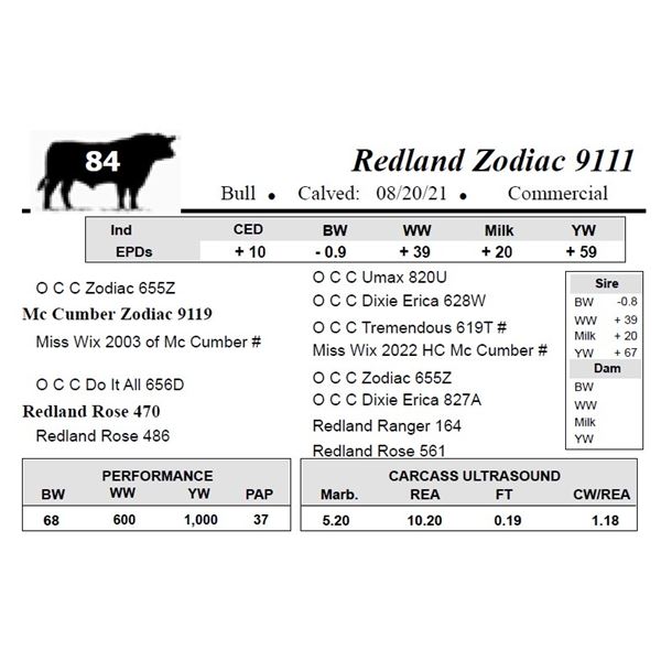 Redland Zodiac 9111