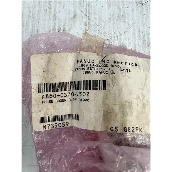 New Fanuc #A860-0370-V501 Pulsecoder