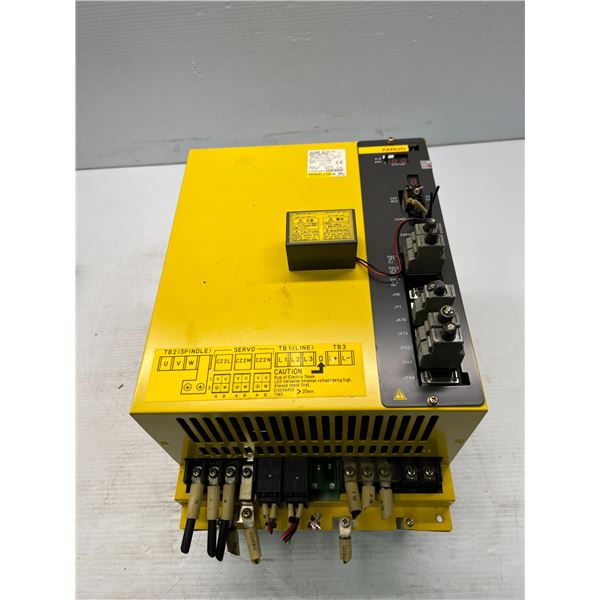 Fanuc #A06B-6134-H203#A Spindle Drive