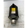 Image 1 : Fanuc #A06B-0078-B103 AC Servo Motor with Encoder : #A860-2020-T301 (DAMAGED PLUG)