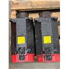Image 1 : (2) Fanuc #A06B-0147-B076 AC Servo Motors