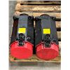 Image 2 : (2) Fanuc #A06B-0147-B076 AC Servo Motors