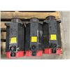 Image 1 : (3) Fanuc #A06B-0147-B076 AC Servo Motors