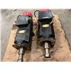 Image 2 : (2) Fanuc #A06B-0854-B927#3141 AC Spindle Motors