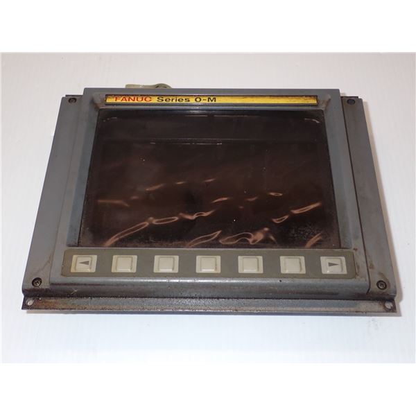 Fanuc # A02B-0098-C132 Screen (Retro-fitted with an After Market Screen)