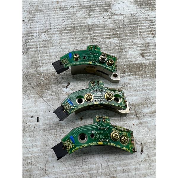 (3) Fanuc #A20B-9000/0300 Encoders