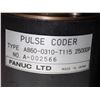 Image 6 : (2) Fanuc #A860-0310-T115 25000P Pulse Coders