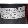 Image 7 : (2) Fanuc #A860-0310-T115 25000P Pulse Coders