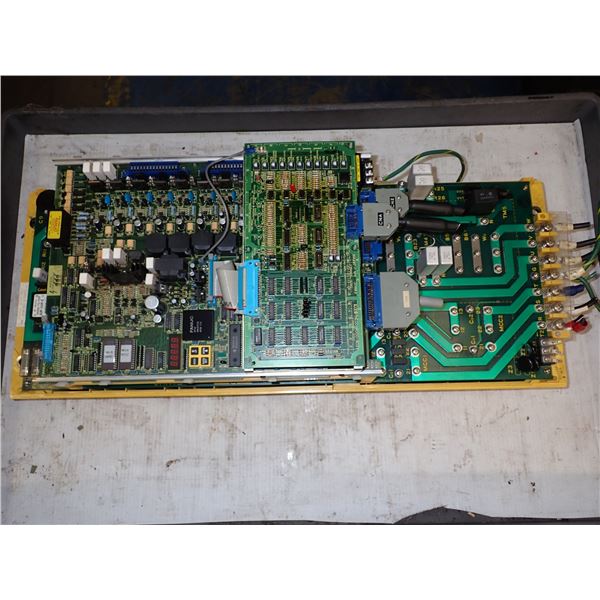 Fanuc #A06B-6059-H215#H516 AC Spindle Servo Unit