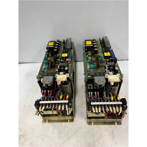 (2) Fanuc #A06B-6047-H003 Velocity Control Units