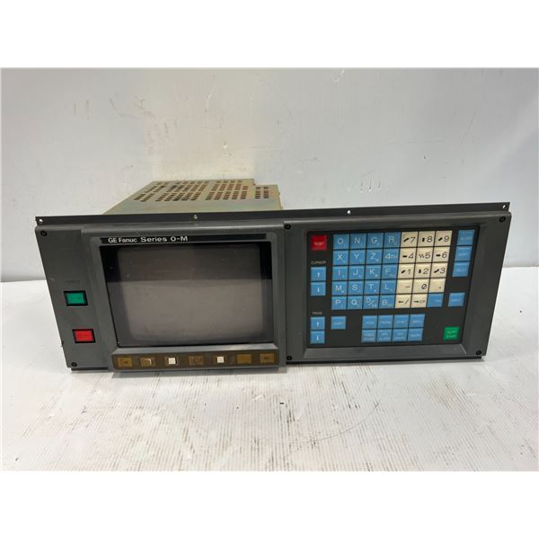 Fanuc #A02B-0092-C084 CRT/MDI Unit - Fanuc Series O-M