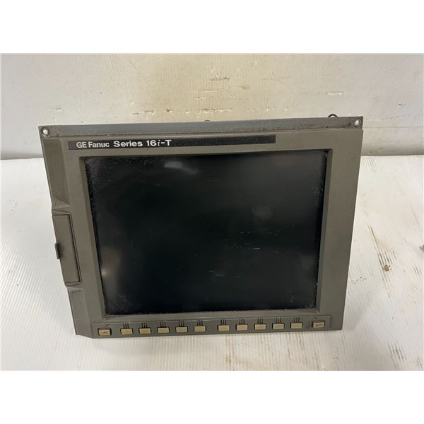 Fanuc #16IT-MCU18727-001R00 GE Fanuc Series 16i-T Screen