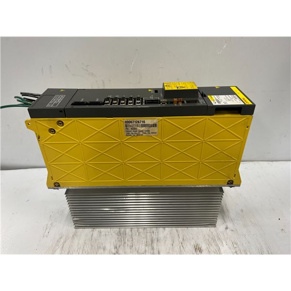 Fanuc #A06B-6096-H208 Servo Amplifier Module