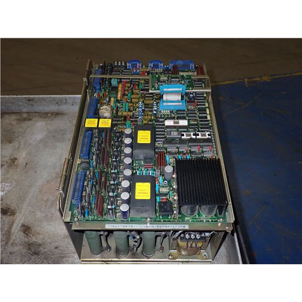 Fanuc #A06B-6044-H008 AC Spindle Servo Unit