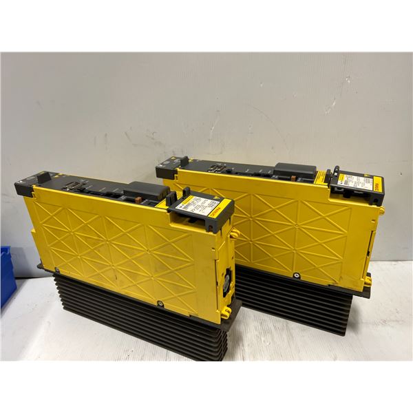 (2) Fanuc #A06B-6240-H105 Servo Amplifiers
