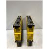 Image 4 : (2) Fanuc #A06B-6240-H105 Servo Amplifiers