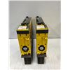Image 5 : (2) Fanuc #A06B-6240-H105 Servo Amplifiers
