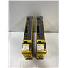 Image 6 : (2) Fanuc #A06B-6240-H105 Servo Amplifiers