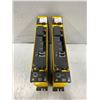 Image 1 : (2) Fanuc #A06B-6240-H104 Servo Amplifiers