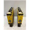 Image 5 : (2) Fanuc #A06B-6240-H104 Servo Amplifiers