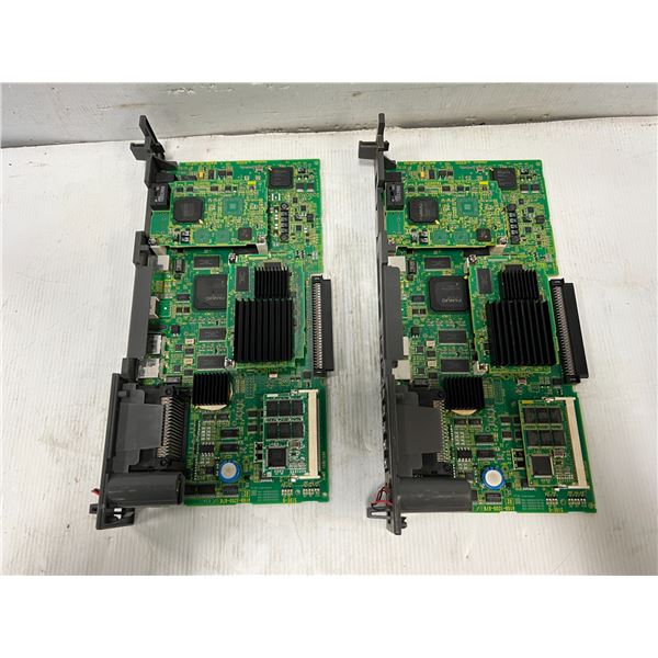 (2) Fanuc #A16B-3200-0780/03A Circuit Boards